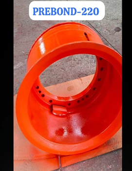 PREBOND-220 applied on pipe flange