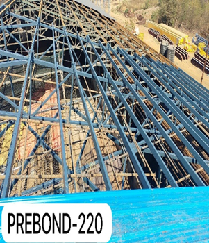 PREBOND-220 applied on structural steel truss