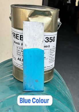 PREBOND-350 anti rust lacquer - blue colour shade